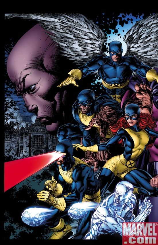 X-MEN: LEGACY #208 Cover