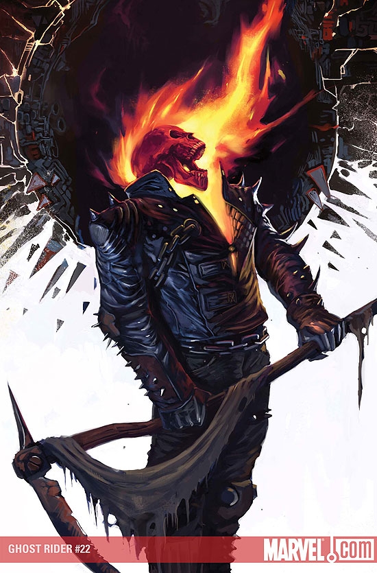 GHOST RIDER #22