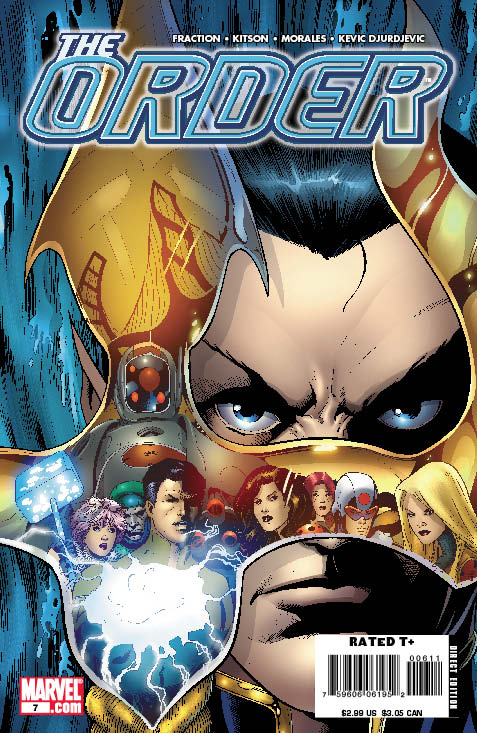 THE ORDER #7
