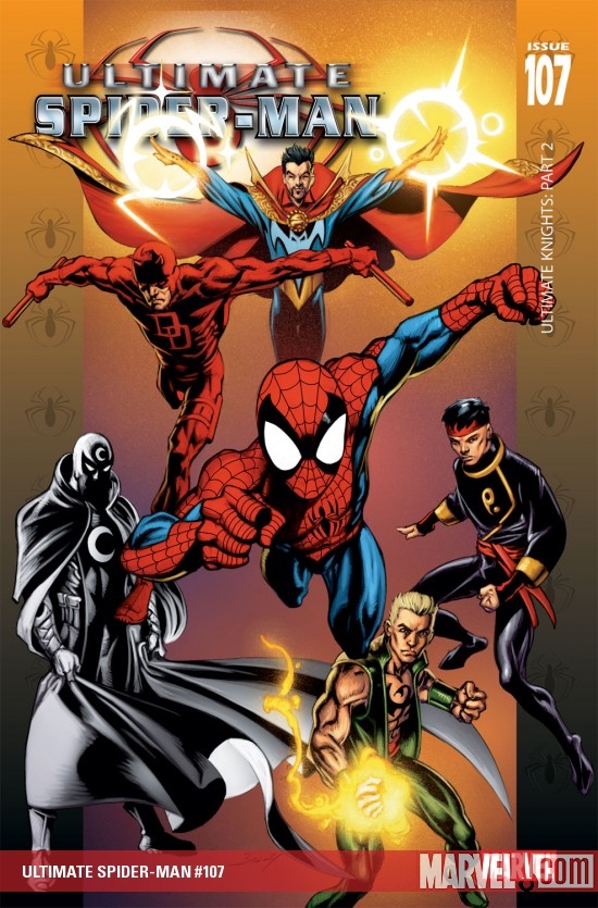 ULTIMATE SPIDER-MAN #107