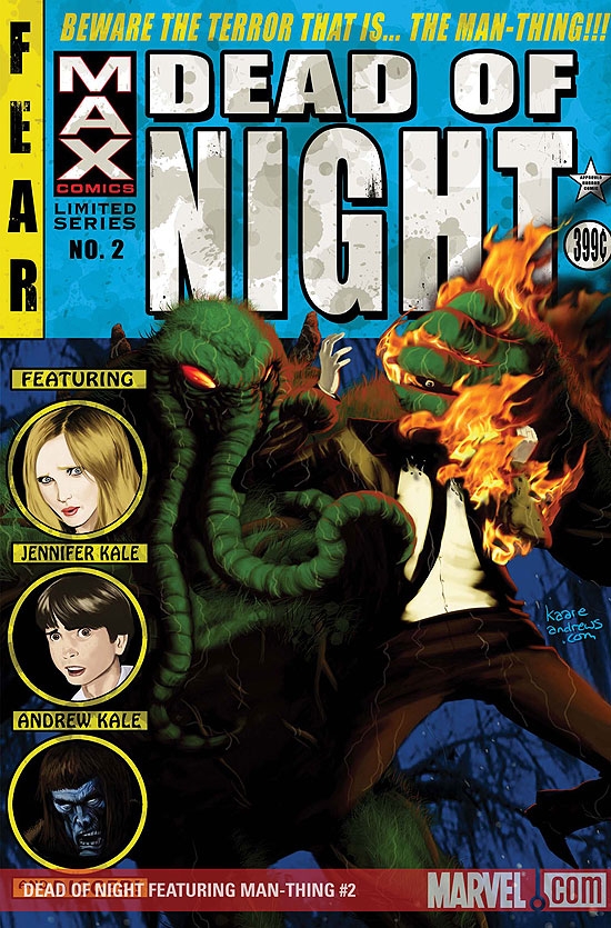 DEAD OF NIGHT FEATURING MAN-THING #2