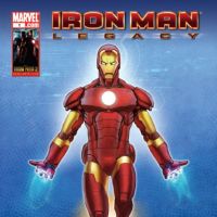 IRON MAN LEGACY #1 cover by Francis Tsai