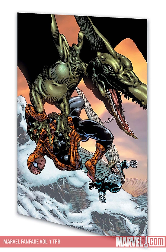 MARVEL FANFARE VOL. 1 #0