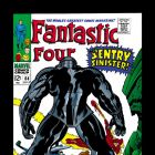 FANTASTIC FOUR #64