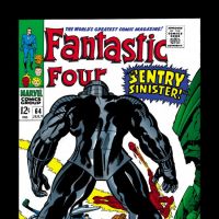 FANTASTIC FOUR #64