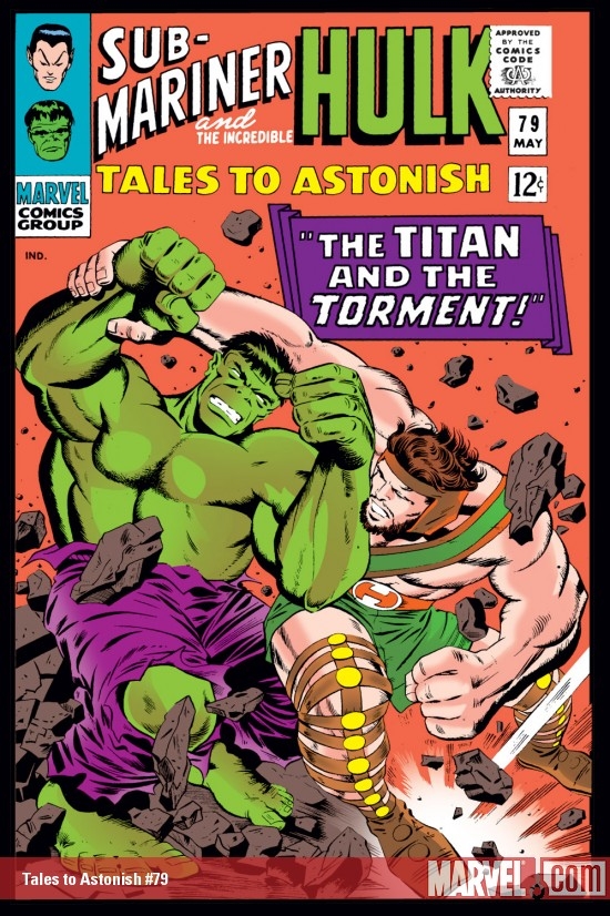 Tales to Astonish #79