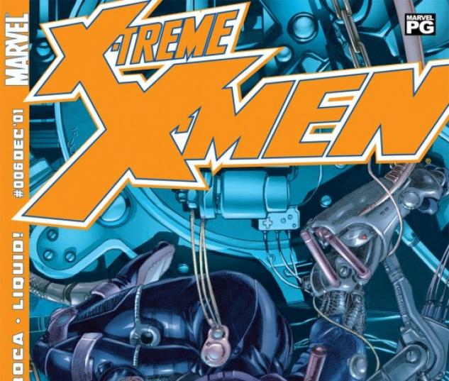 X-TREME X-MEN #6