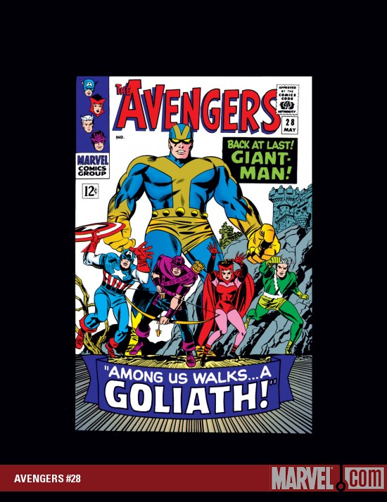 MARVEL MASTERWORKS: THE AVENGERS VOL. 3 (2004)