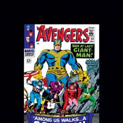 AVENGERS #28 COVER