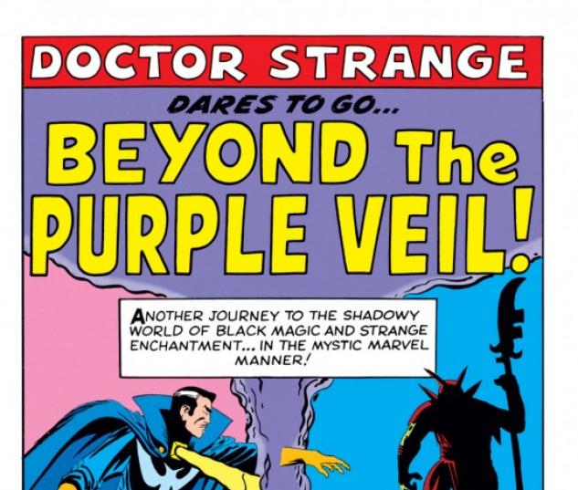Strange Tales #119