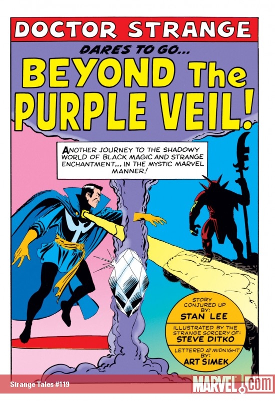 Strange Tales #119