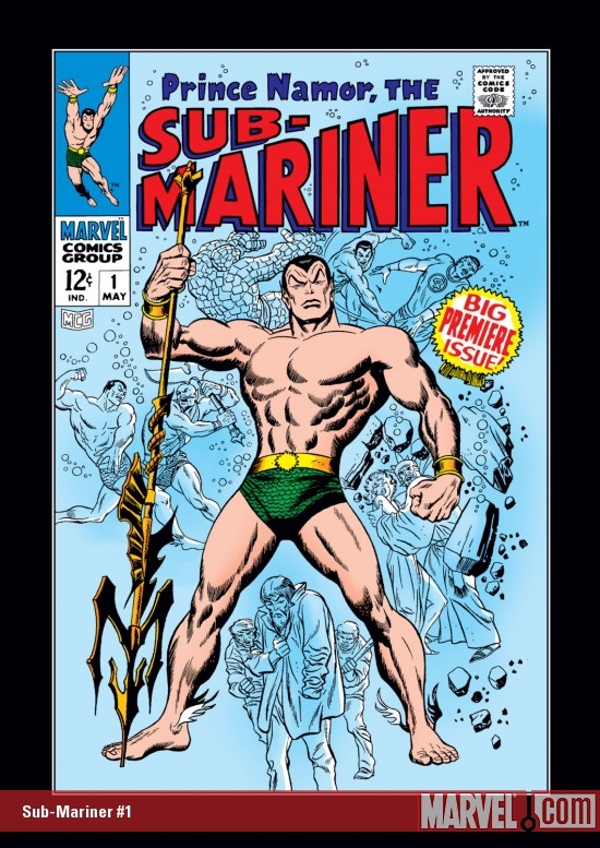 Sub-Mariner #1