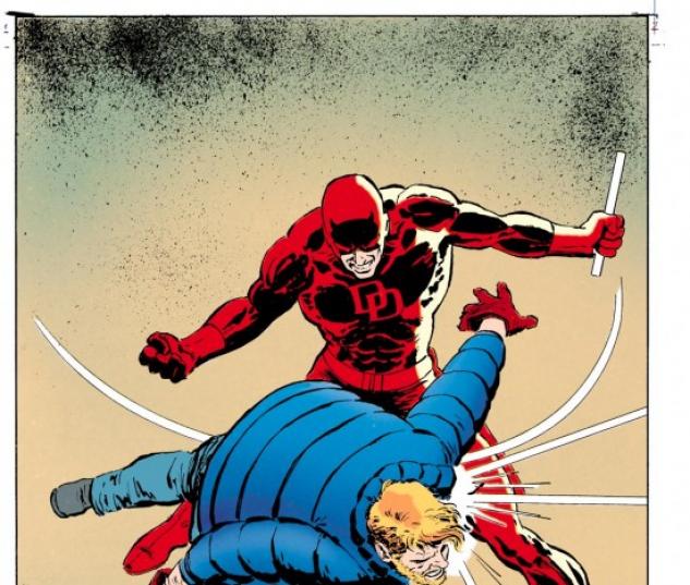 DAREDEVIL #231 COVER