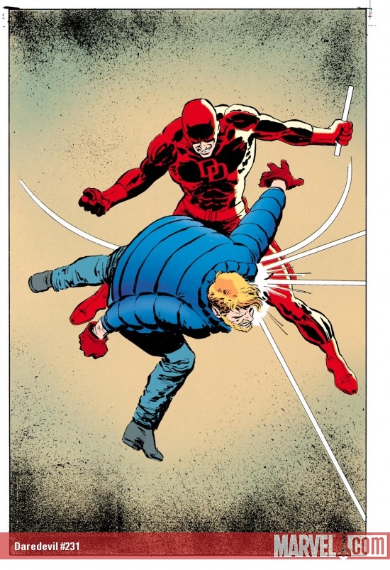 DAREDEVIL #231 COVER