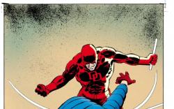 DAREDEVIL #231 COVER