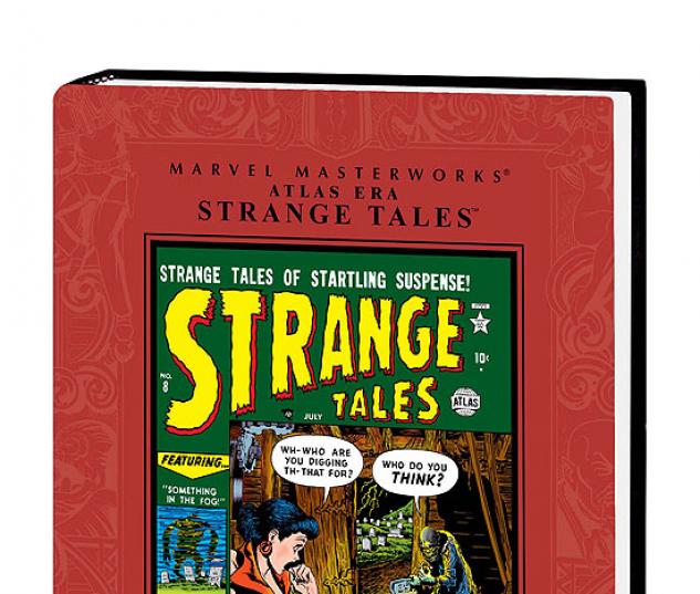 MARVEL MASTERWORKS: ATLAS ERA STRANGE TALES VOL. 1 #0