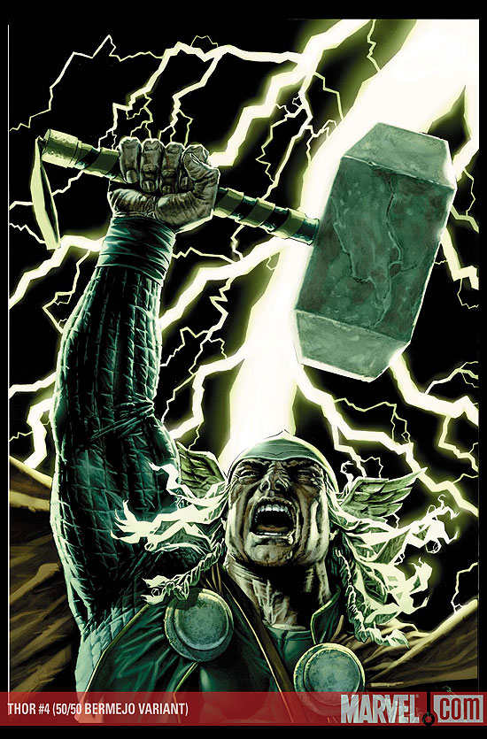 Thor (2007) #4