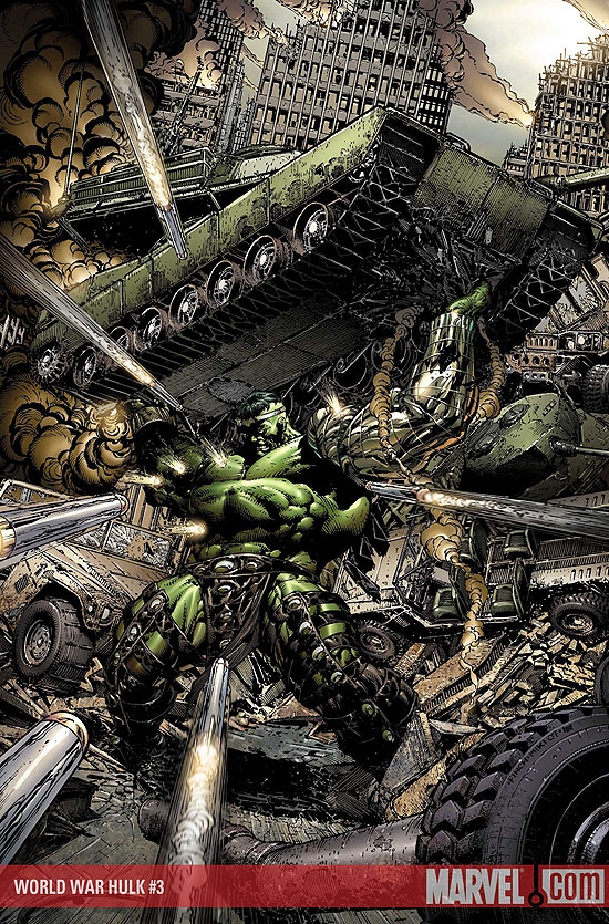 WORLD WAR HULK #3