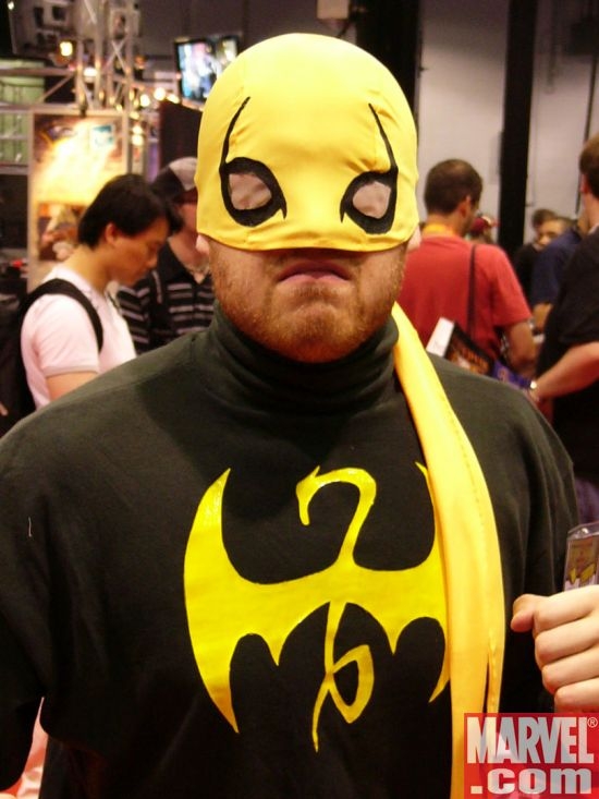 Iron Fist: Extreme Close-Up