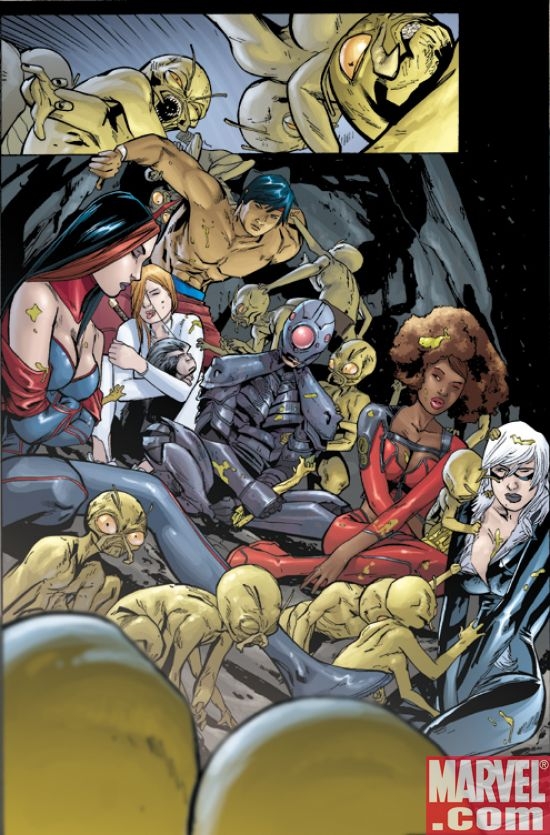 Heroes for Hire #12 interior art