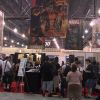 The Marvel booth