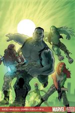 World War Hulk: Gamma Corps (2007) #1