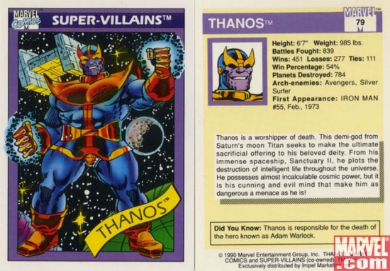 Thanos, Card #79