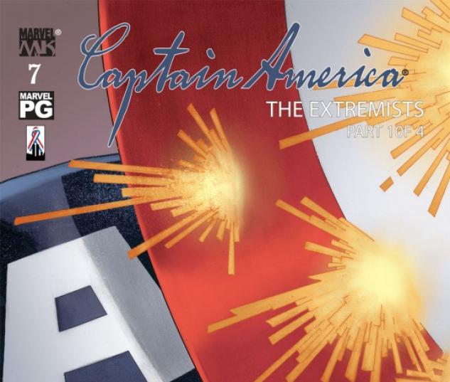 Captain America (2002) #7