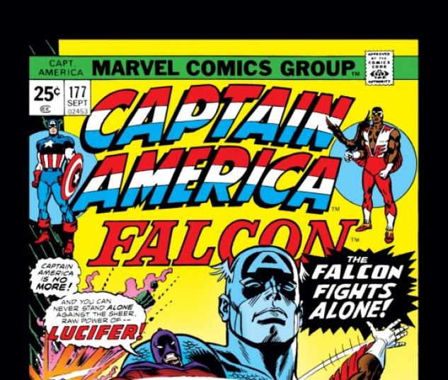 CAPTAIN AMERICA #177 COVER