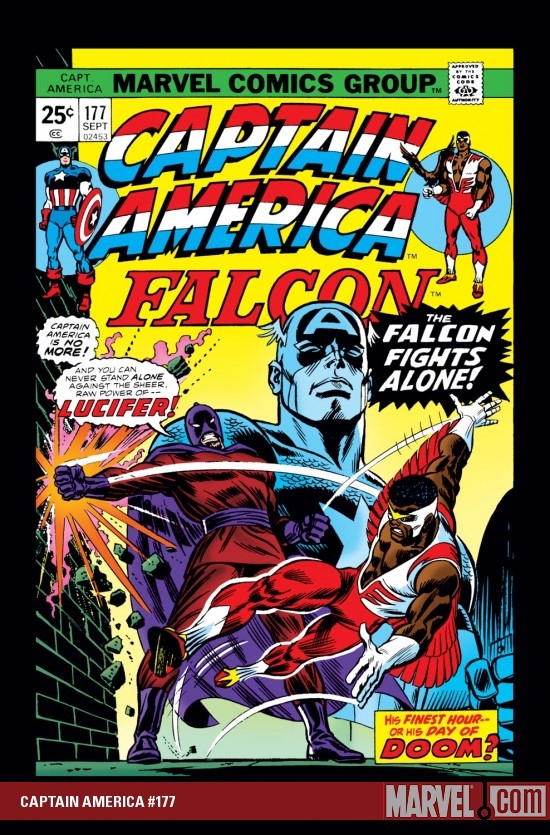 CAPTAIN AMERICA #177 COVER