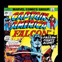 CAPTAIN AMERICA #177 COVER
