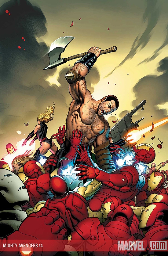 Mighty Avengers (2007) #4