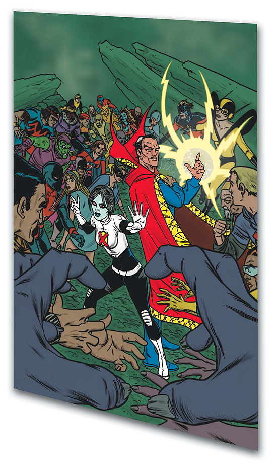 X-STATIX PRESENTS: DEAD GIRL (Trade Paperback)