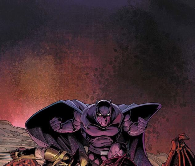 BLACK PANTHER (2007) #9 COVER