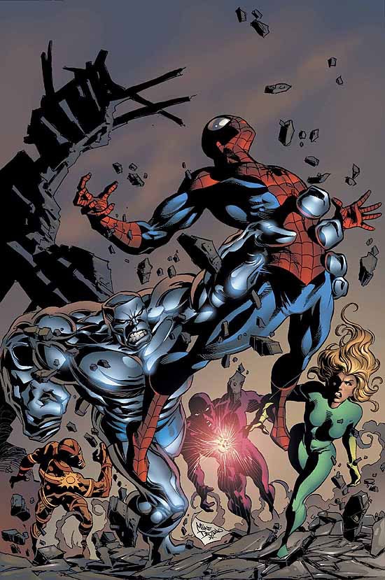SPIDER-MAN: BREAKOUT (1999) #3 COVER