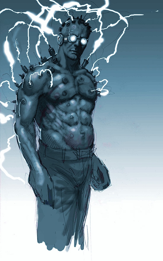 MARVEL NEMESIS: THE IMPERFECTS (1993) #1 COVER