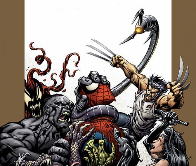 ULTIMATE SPIDER-MAN (2006) #71 COVER