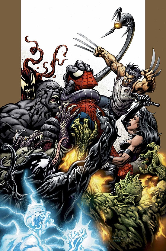 ULTIMATE SPIDER-MAN (2006) #71 COVER