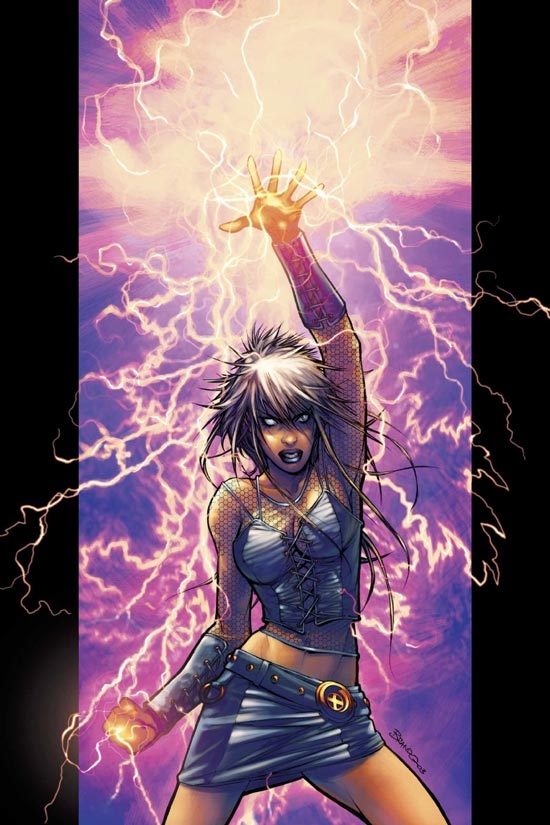 ULTIMATE X-MEN (2003) #46 COVER