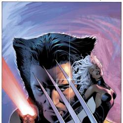 X-Men: The End Book One - Dreamers & Demons #1 cover by Greg Land