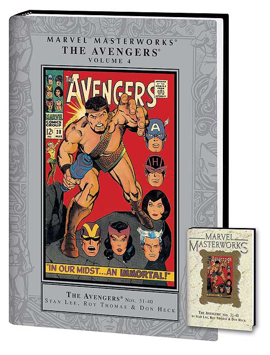 MARVEL MASTERWORKS: THE AVENGERS VOL. 1 (2004)