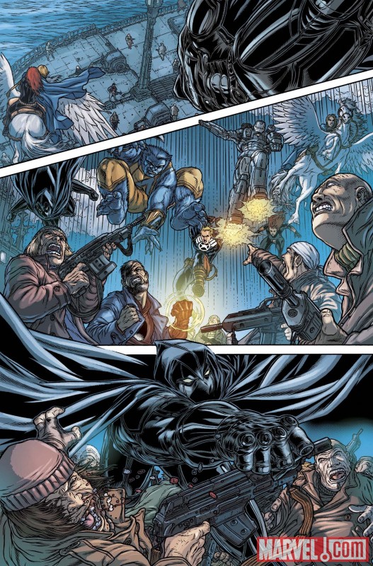 Image Featuring Avengers