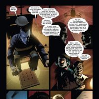 WEAPON X NOIR ONE-SHOT #1 preview art by C.P. Smith