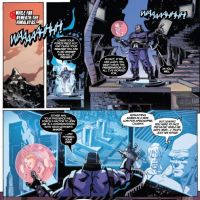X-FACTOR FOREVER #4 preview art by Eric Nguyen and Dan Panosian