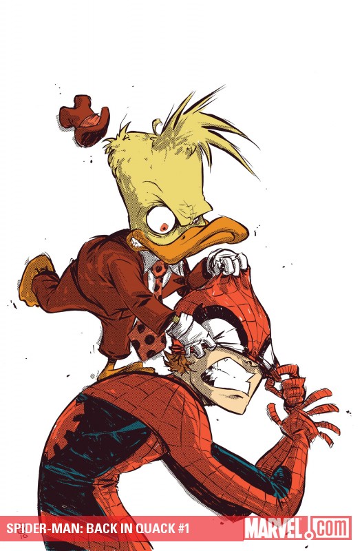Spider-Man: Back in Quack (2010)