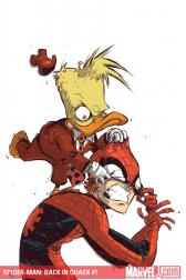 Spider-Man: Back in Quack #1 