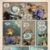 HE MARVELOUS LAND OF OZ #7 preview art by Skottie Young