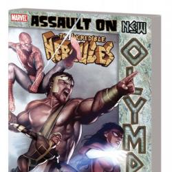 Incredible Hercules: Assault on New Olympus (Trade Paperback)