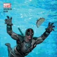 DEADPOOL: MERC WITH A MOUTH #12 cover by Arthur Suydam
