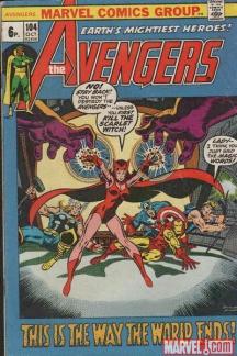 Avengers (1963) #104